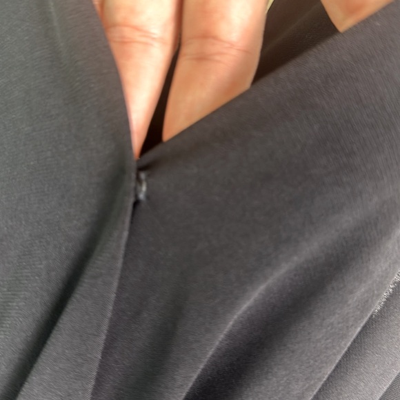 BCBGeneration Black High-Low Midi Dress, Size M, NWOT - Picture 6 of 14